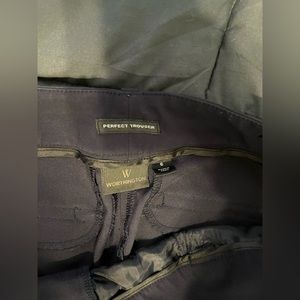 Navy Blue Slacks Size 6